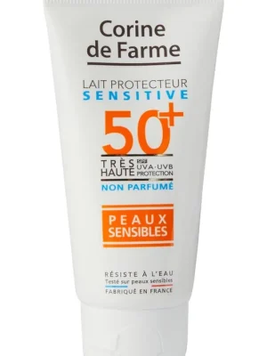 Corine de Farme - Ochranný krém Sensitive SPF50+ 50 ml Doprava Zdarma