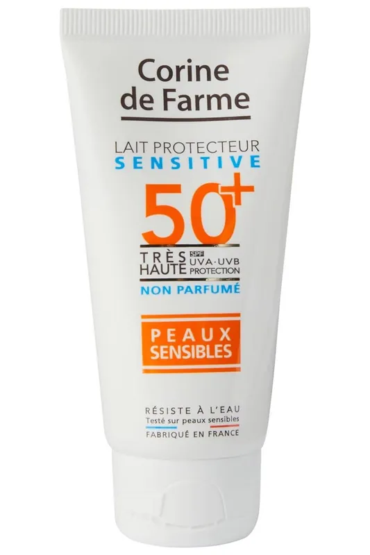 Corine de Farme - Ochranný krém Sensitive SPF50+ 50 ml Doprava Zdarma