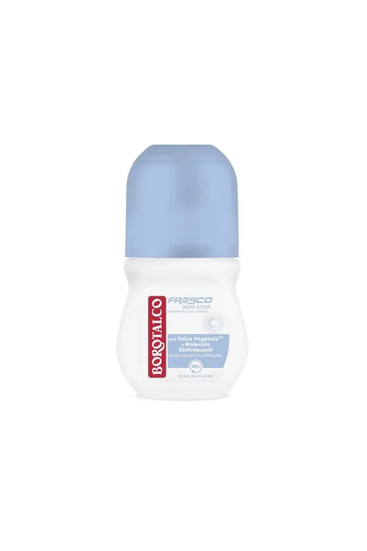 Nejprodávanější Borotalco Deo Roll on „FRESCO microtalc“ 50 ml