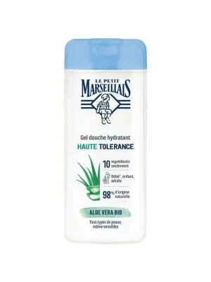 Le Petit Marseillais Hydratační sprchový gel s vysokou tolerancí BIO Aloe Vera, 400 ml Jen Po Omezenou Doba