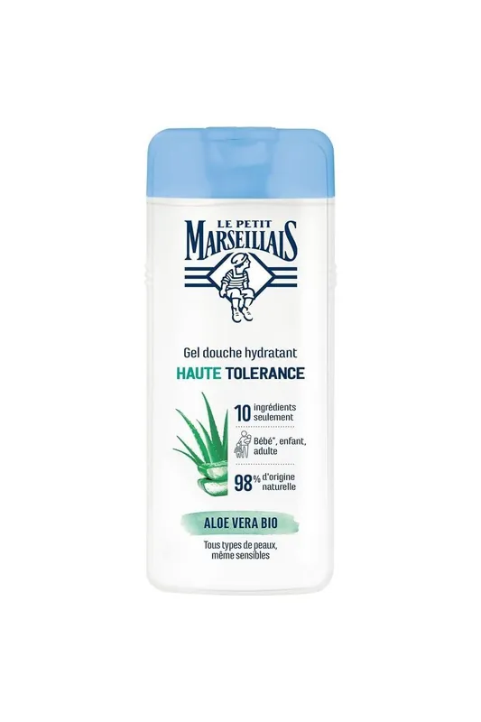 Le Petit Marseillais Hydratační sprchový gel s vysokou tolerancí BIO Aloe Vera, 400 ml Jen Po Omezenou Doba