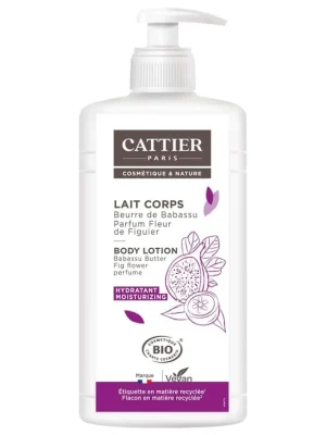 CATTIER Paris hydratační tělové mléko Babassu Butter - vůně fíkového květu 500 ml Rychlé Dodání