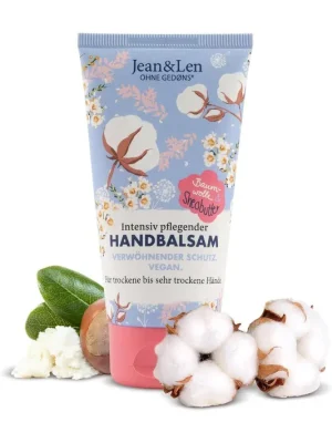 Zlevněný Jean & Len Balzám na ruce s bavlnou a bambuckým máslem 20 ml