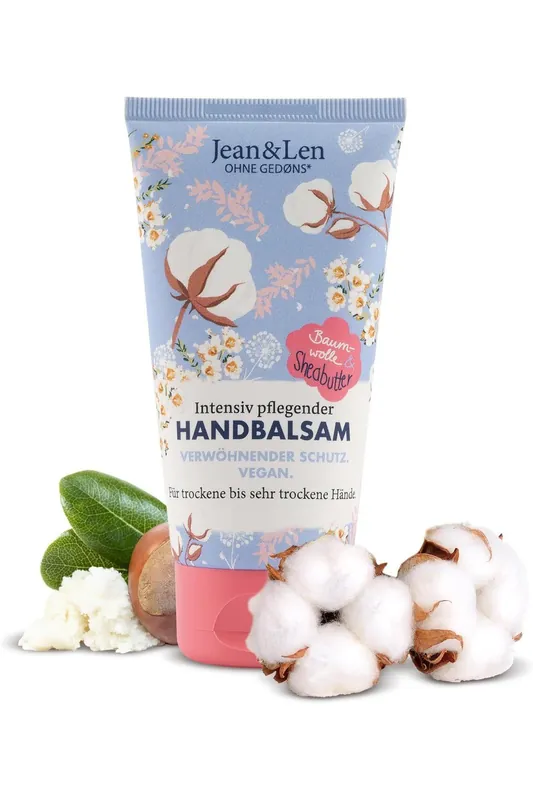 Zlevněný Jean & Len Balzám na ruce s bavlnou a bambuckým máslem 20 ml