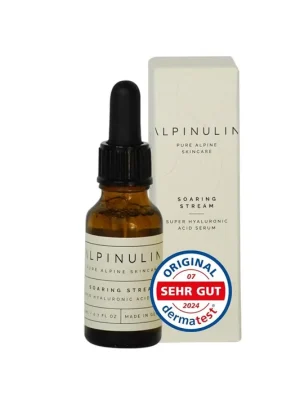 ALPINULIN SOARING STREAM hyaluronové sérum 20 ml Akce