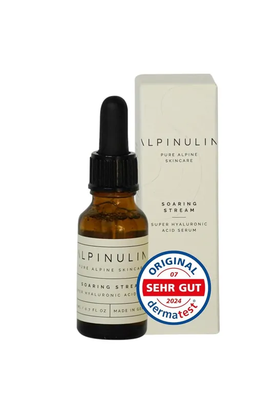 ALPINULIN SOARING STREAM hyaluronové sérum 20 ml Akce