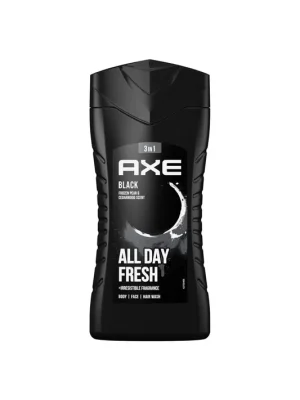 Objednat Nyní Axe Black sprchový gel a šampon 3 v 1 250 ml