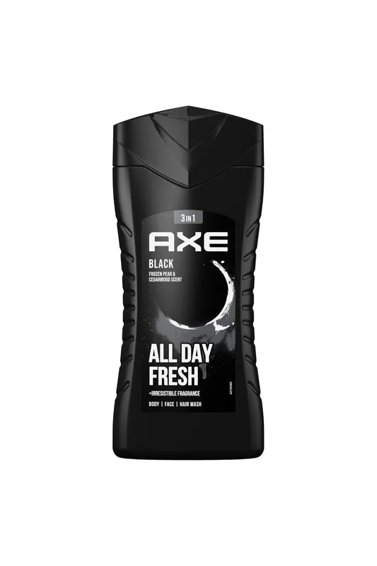 Objednat Nyní Axe Black sprchový gel a šampon 3 v 1 250 ml