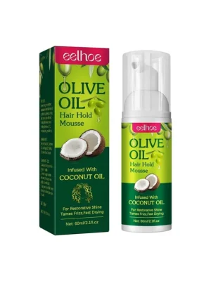 Akční Nabídka EELHOE Hydratační pěna s organickým olivovým olejem 60 ml