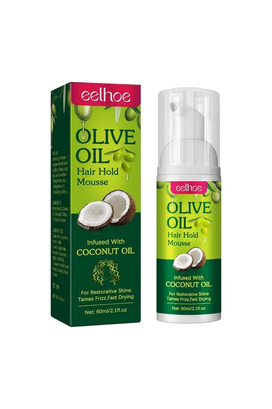 Akční Nabídka EELHOE Hydratační pěna s organickým olivovým olejem 60 ml