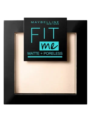 Časově Omezené Maybelline New York Fit Me Mat & Poreless Powder, 105 přírodní 9 g
