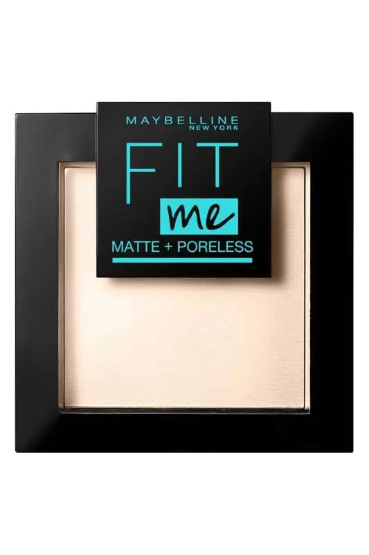 Časově Omezené Maybelline New York Fit Me Mat & Poreless Powder, 105 přírodní 9 g