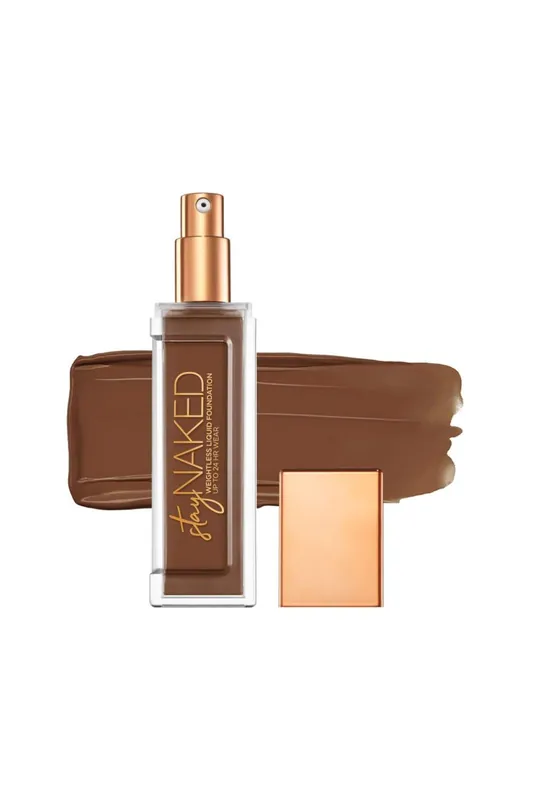 Urban Decay Stay Naked Weightless Liquid Foundation, voděodolný make-up, střední krytí odstín 80WO Nejlepší Volba