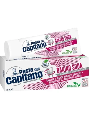 Pasta del Capitano Bikarbona zubní pasta 75 ml Ověřený