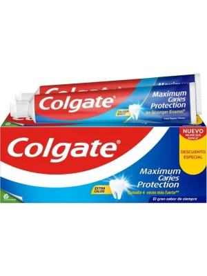Zubní pasta Colgate Maximum Caries Protection Fluoride x 2 x 75 ml Koupit Online
