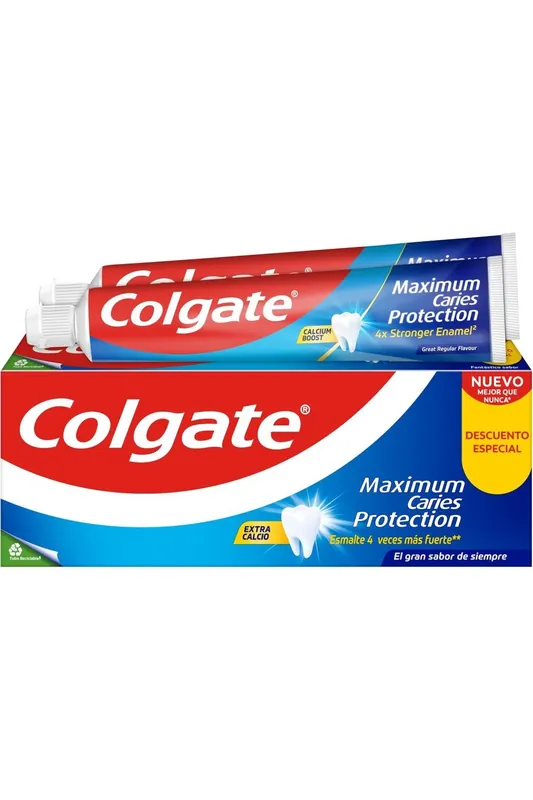 Zubní pasta Colgate Maximum Caries Protection Fluoride x 2 x 75 ml Koupit Online