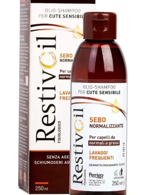 Přímo Od Výrobce RestivOil SEBO Normalizzante normalizace mazu 250 ml