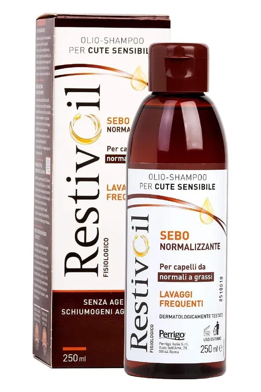 Přímo Od Výrobce RestivOil SEBO Normalizzante normalizace mazu 250 ml