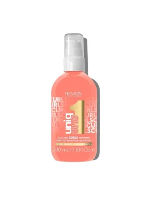 Levný REVLON UniqOne -ošetření bez sulfátů pro kudrnaté a vlnité vlasy 230 ml