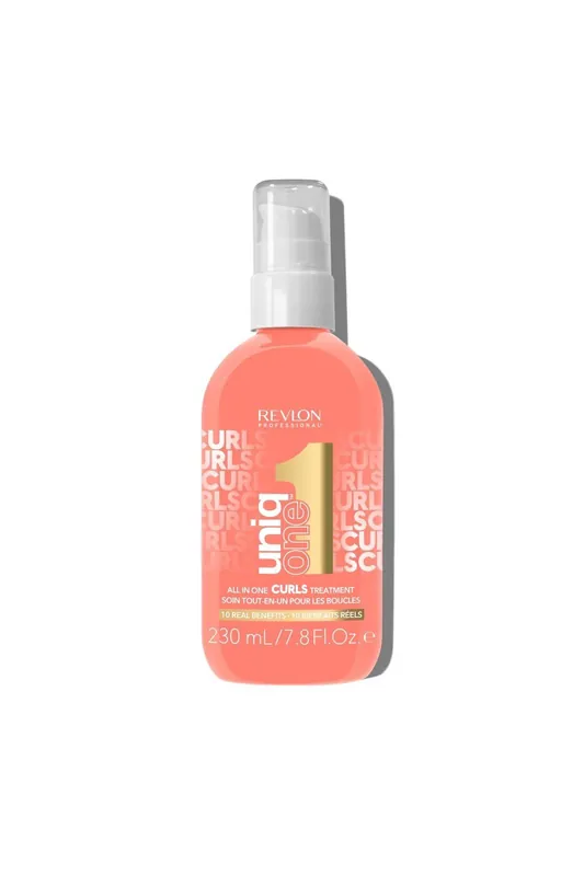 Levný REVLON UniqOne -ošetření bez sulfátů pro kudrnaté a vlnité vlasy 230 ml