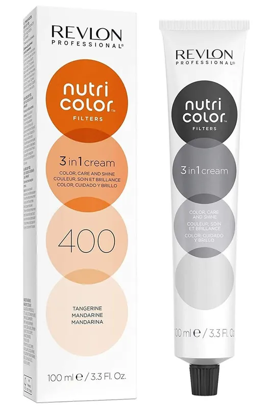 REVLON Nutri Color 3 in 1 Color Care and Shine (400) 100ml Vrácení Zdarma