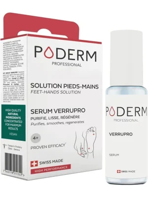 PODERM - VERRUPRO Sérový olej na ruce a nohy 6 ml Poslední Šance