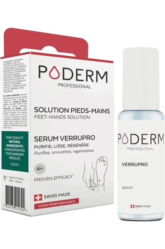 PODERM - VERRUPRO Sérový olej na ruce a nohy 6 ml Poslední Šance