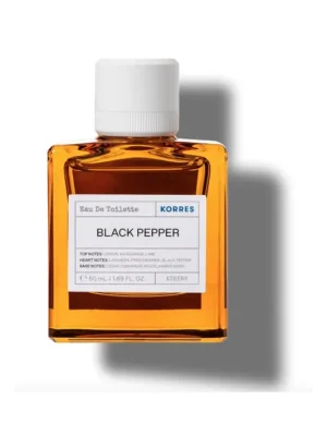 KORRES Black Pepper EDT, 50 ml Časově Omezené
