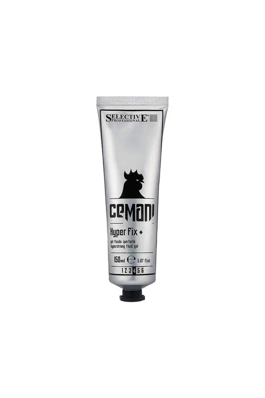 Finální Výprodej Cemani Hyper Fix+ gel na vlasy super silný 150 ml