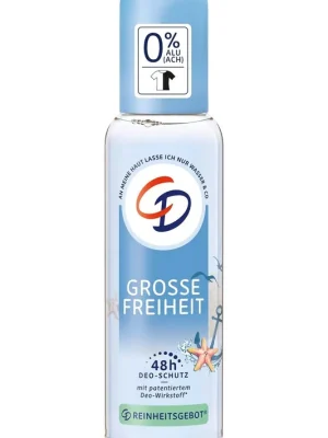 Doprava Zdarma CD „Great Freedom“ Deodorant ve spreji 75ml