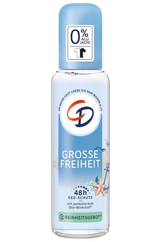 Doprava Zdarma CD „Great Freedom“ Deodorant ve spreji 75ml