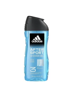Jen Po Omezenou Doba Adidas After Sport Shower Gel 3-In-1 250ml