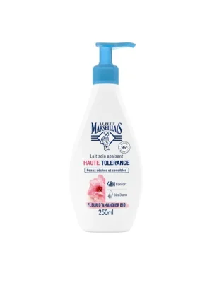Le Petit Marseillais Zklidňující mléko s vysokou tolerancí Organic Almond Blossom 250ml Odeslání Ihned