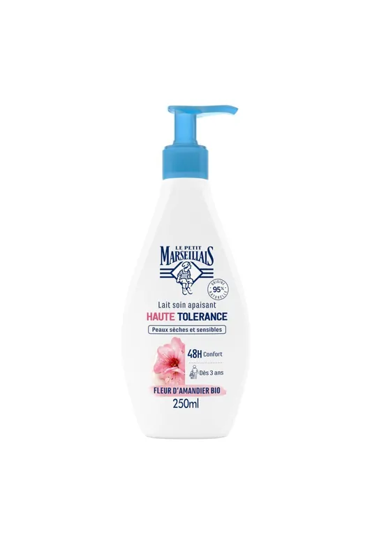 Le Petit Marseillais Zklidňující mléko s vysokou tolerancí Organic Almond Blossom 250ml Odeslání Ihned