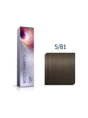 Wella Professionals Illumina Color, odstín 5/81, 60 ml Poslední Šance