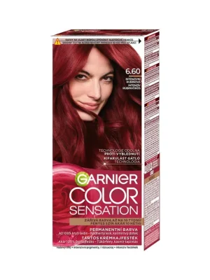 Garnier Color Sensation - 6.60 Červená Pouze Dnes