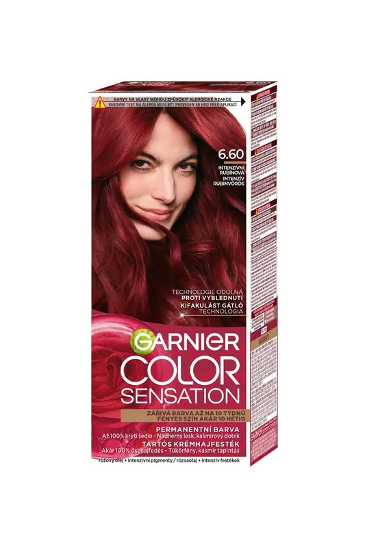 Garnier Color Sensation - 6.60 Červená Pouze Dnes