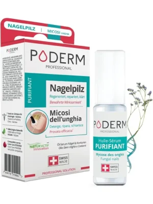 Nejprodávanější Poderm Nail Feast, olejové sérum proti plísním na nehty, 8 ml