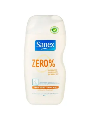 SANEX Sprchový gel Sanex Zero% pro suchou pokožku 500ml Značkový