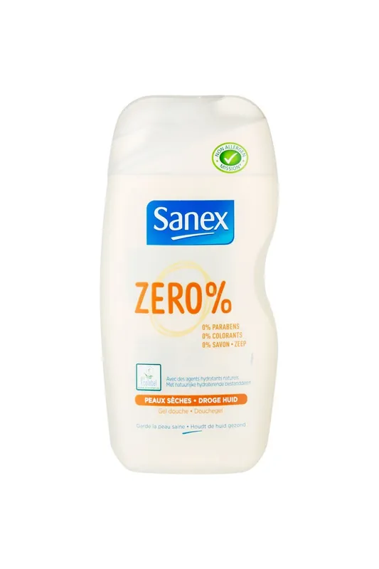 SANEX Sprchový gel Sanex Zero% pro suchou pokožku 500ml Značkový