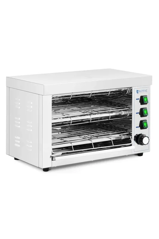 ROYAL Catering Salamander Gril RCPES-340 - Zánovní Kup Teď