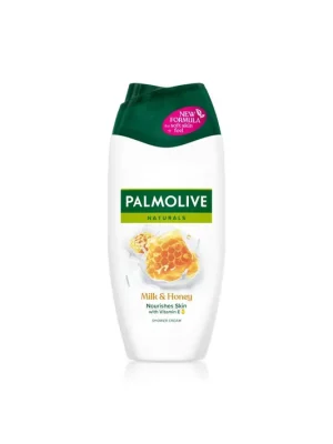 Cenově Výhodný Palmolive Naturals sprchový gel Milk & Honey 250ml
