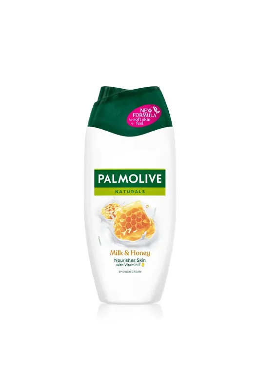 Cenově Výhodný Palmolive Naturals sprchový gel Milk & Honey 250ml
