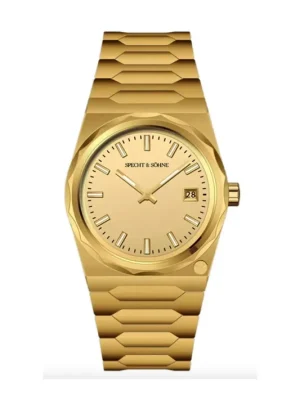 Časově Omezené Specht & Söhne – Imperial Quartz Edition Zlatá barva