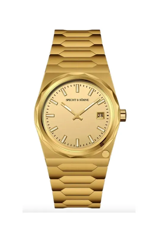 Časově Omezené Specht & Söhne – Imperial Quartz Edition Zlatá barva