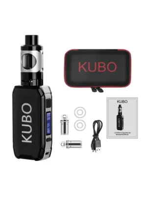 Aktuální KUBO LZ100W Výkonný startovací set pro vapování - Rozbalené