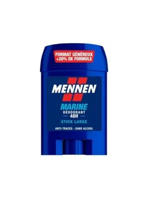 MENNEN - Mořský deodorant pro muže 24 hodin - velká tyčinka 60 ml Cenově Výhodný