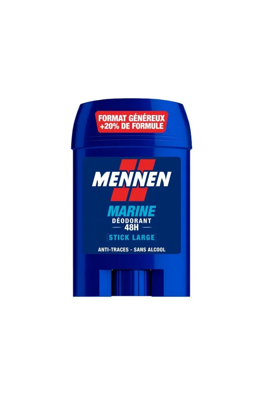 MENNEN - Mořský deodorant pro muže 24 hodin - velká tyčinka 60 ml Cenově Výhodný