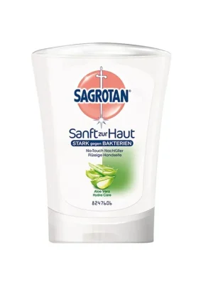 Sagrotan bezdotykové náhradní mýdlo Aloe Vera 250 ml Nejlepší Cena