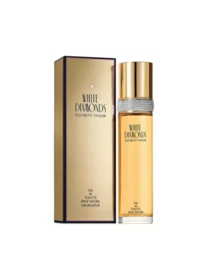 Elizabeth Taylor White Diamonds EDT, 100 ml Rychlé Dodání